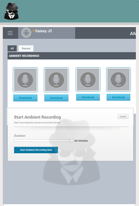 Ambient recordings