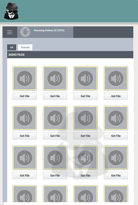 Audio files