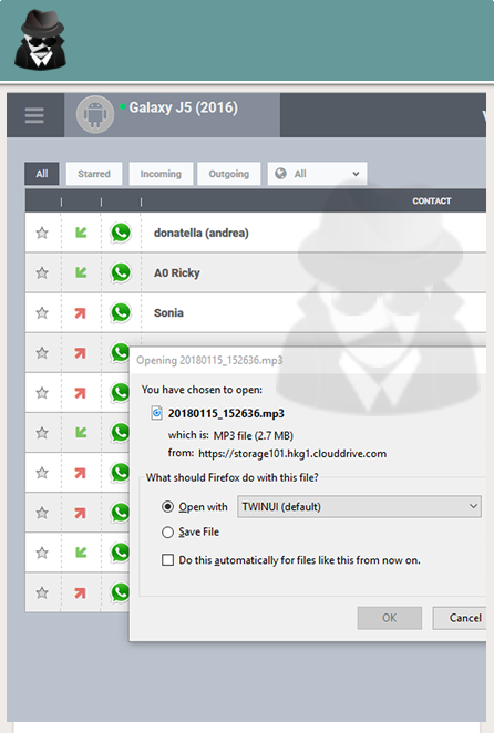 VOIP Call Recording