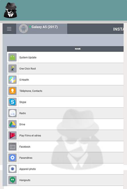 Installed Apps