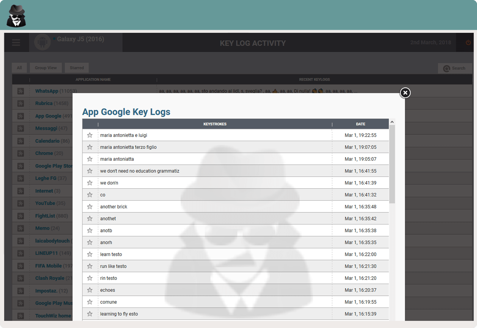 Key Logger
