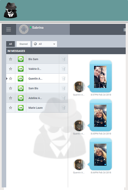 LINE Chat