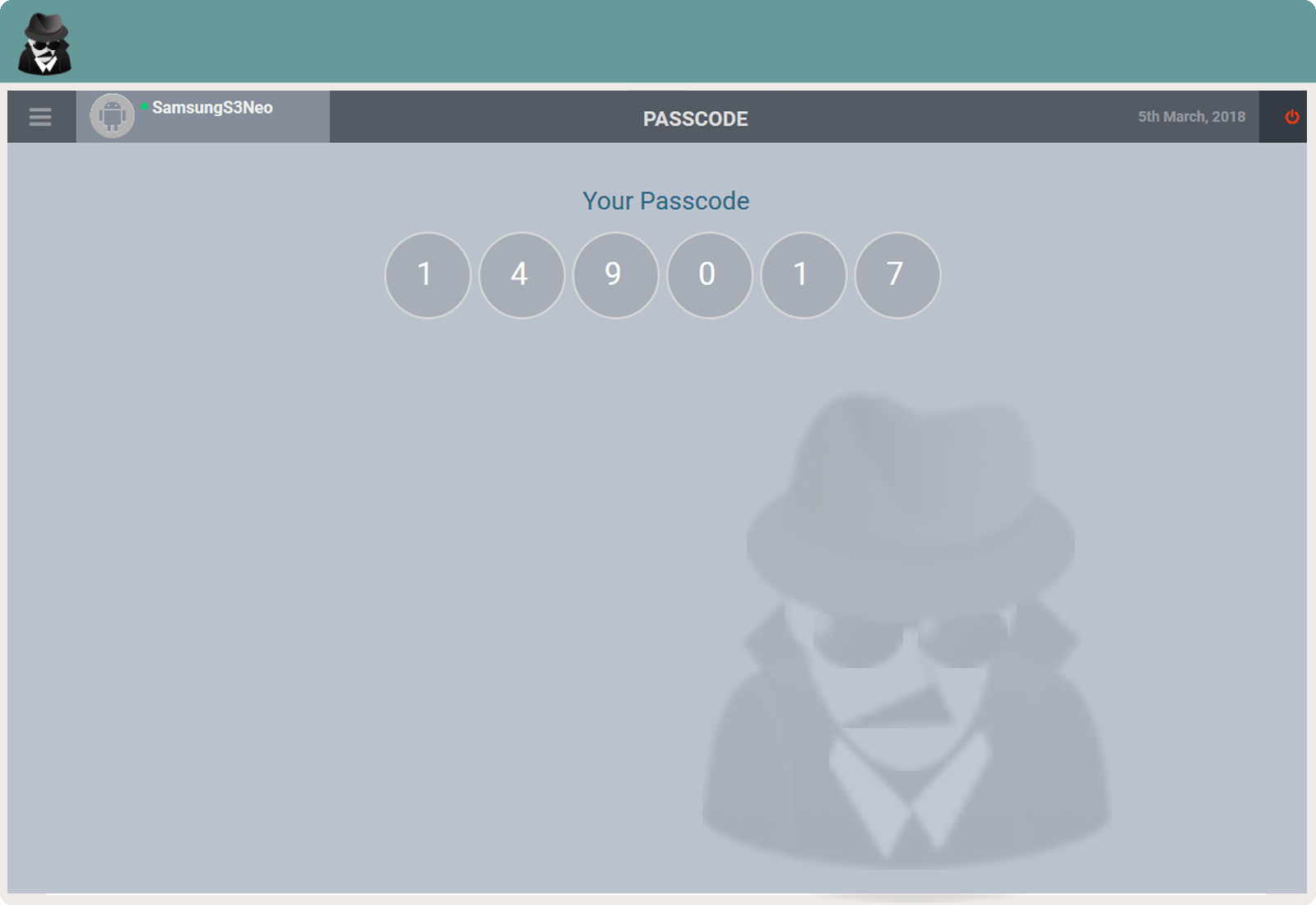 Passcode