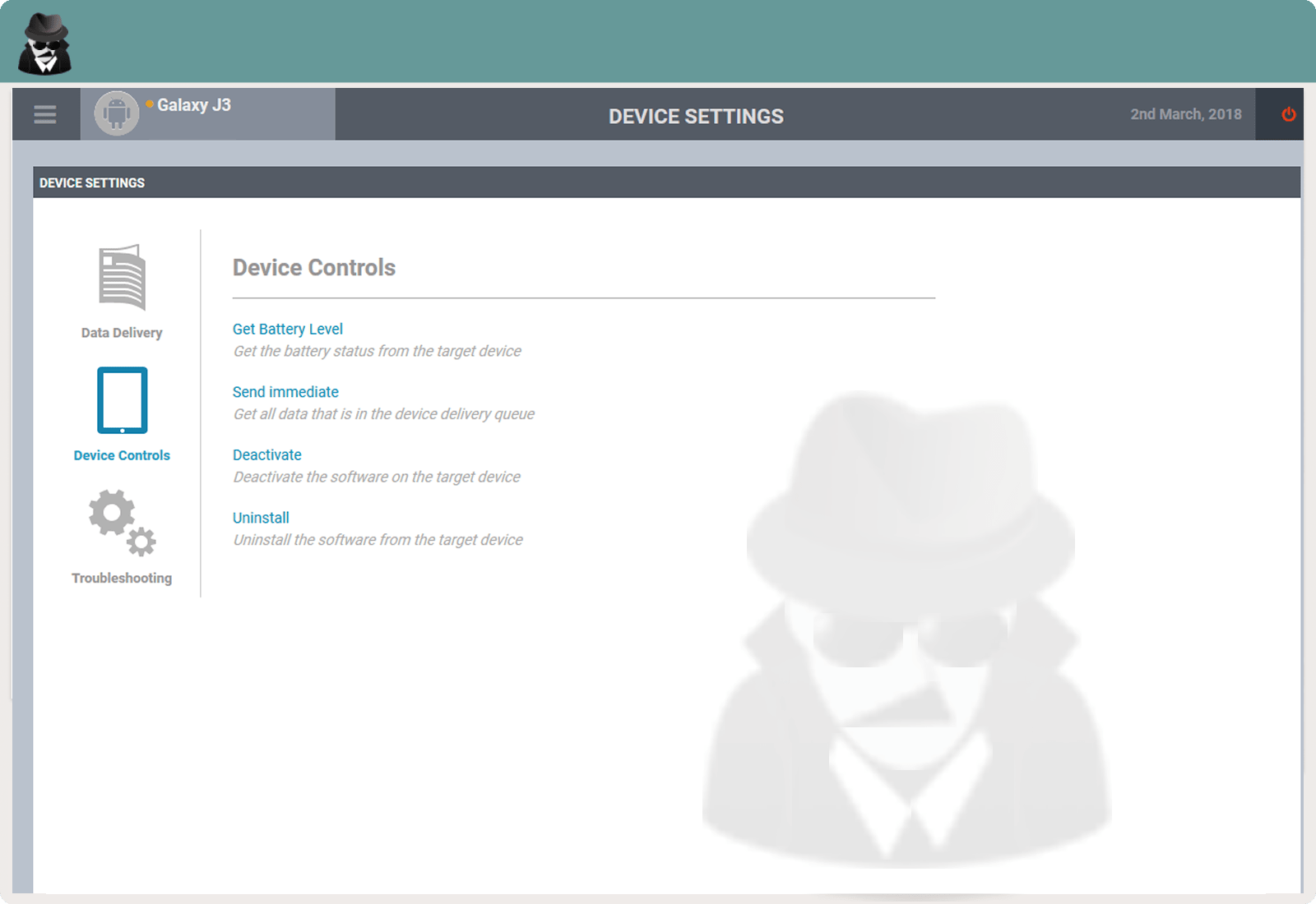Device Settings