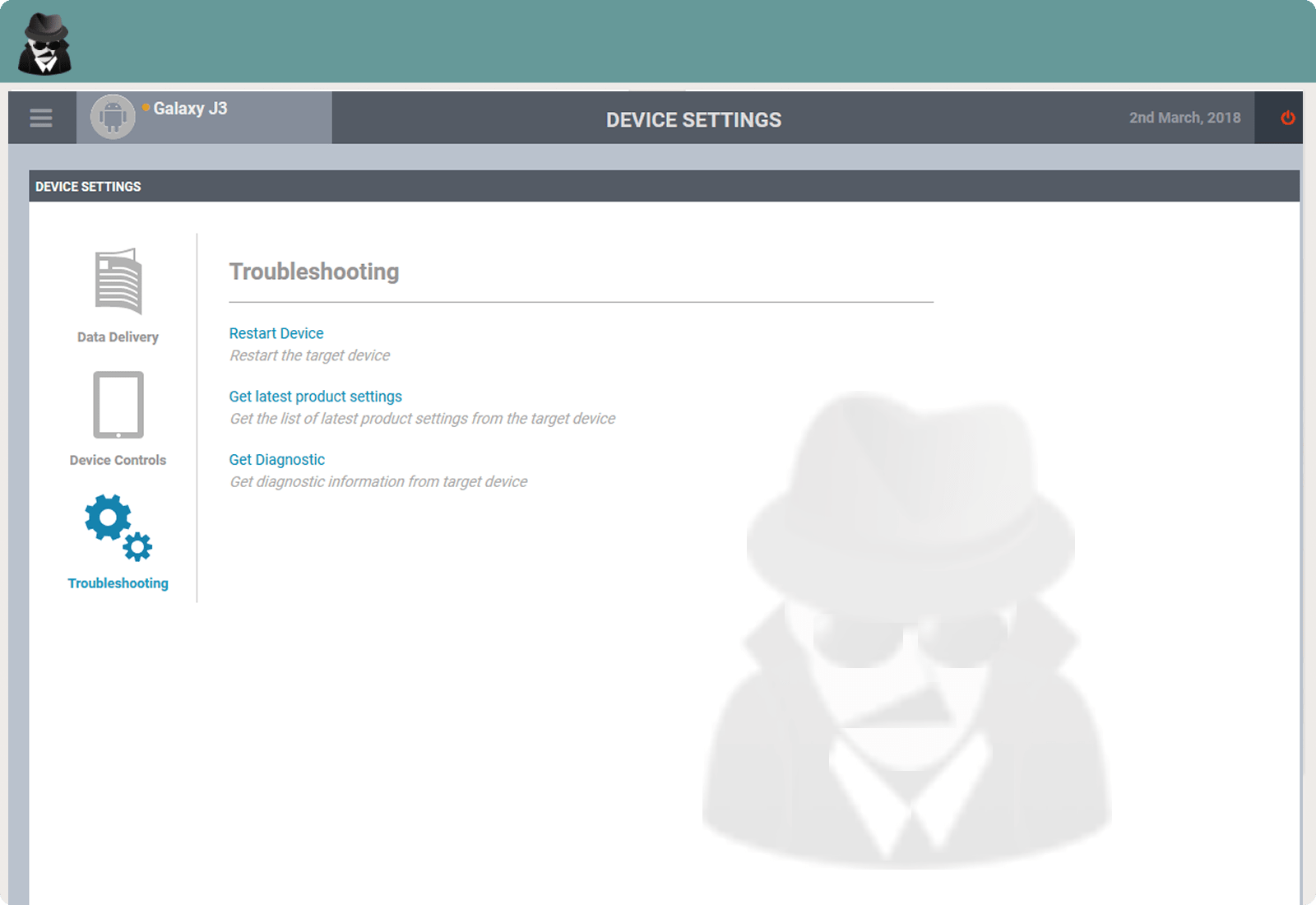 Device Settings