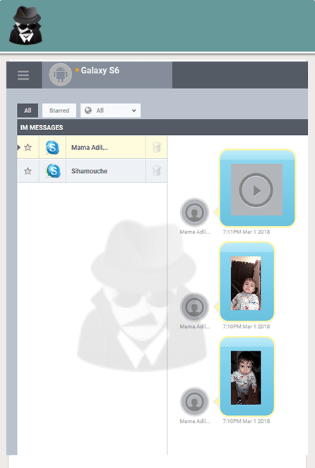Skype Chat