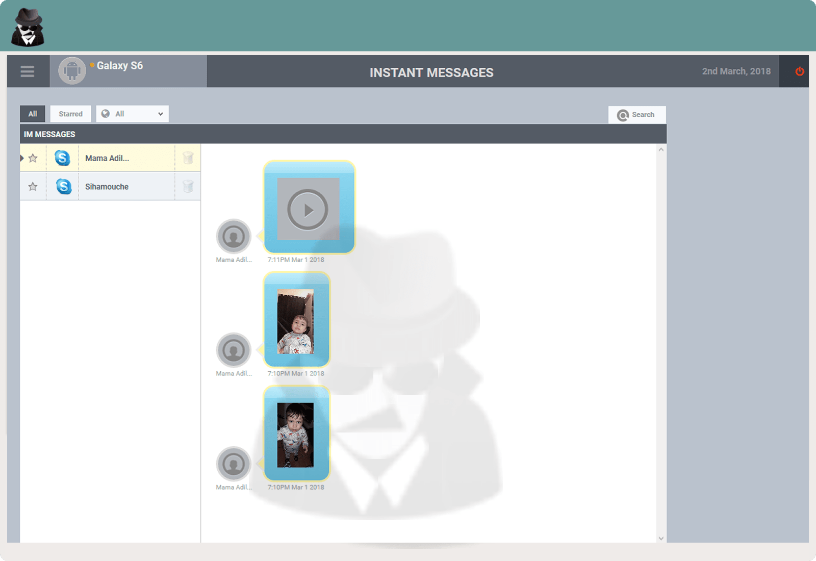 Skype Chat