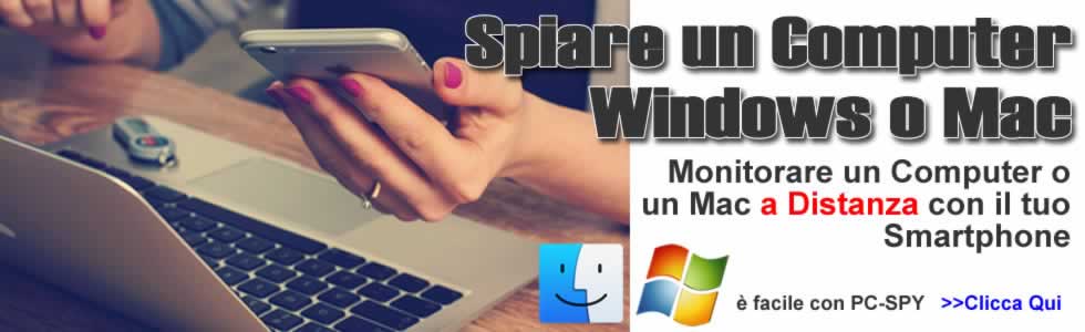 Spiare computer Windows o Mac a distanza