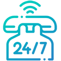 Assistenza gratuita 24/7 in Italiano