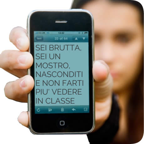 Bambini vittime cyberbullismo