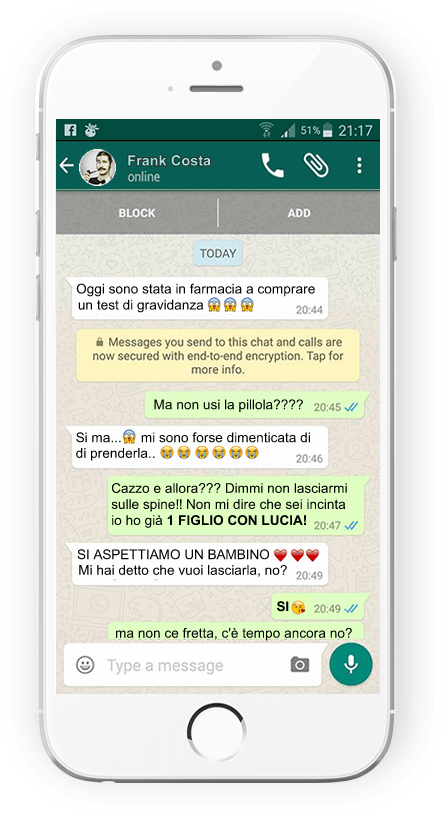 Spia Whatsapp