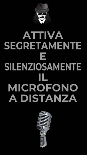 ascoltare a distanza telefono spia