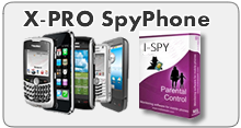 Software spia spyphone X-PRO